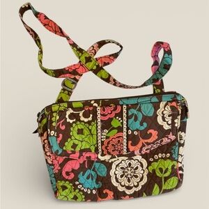 Vera Bradley Tablet Hipster Crossbody – “Lola” (Fall 2013 Retired Print)